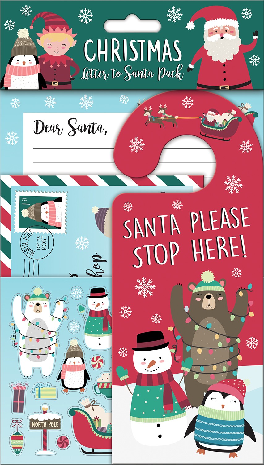 North Pole Christmas Letter To Santa