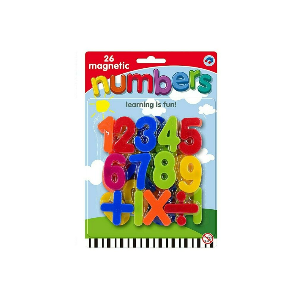 Magnetic Numbers X26 Pcs