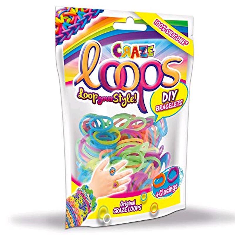 Loom Bands Crazy Colours