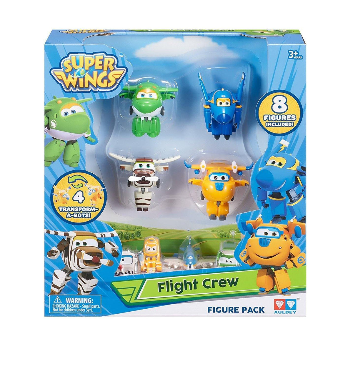 Super Wings Flight Crew