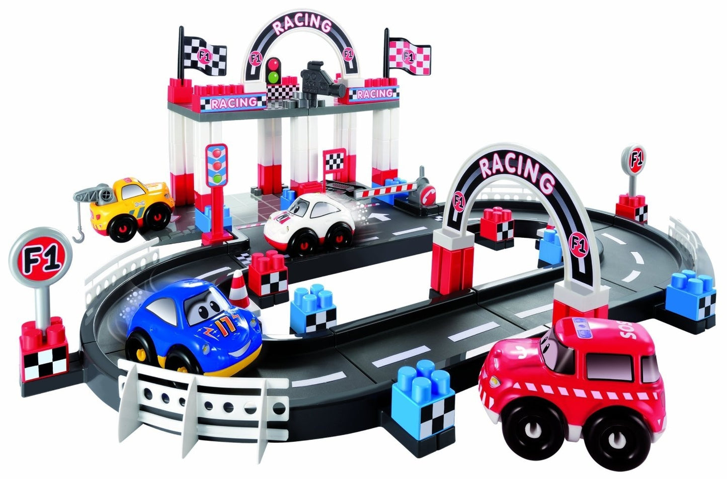 Abrick Racetrack 94Pcs