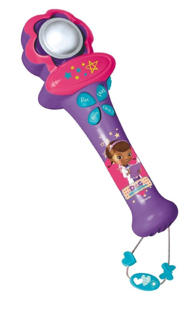 Disney Doc Mcstuffins Recording Microphone