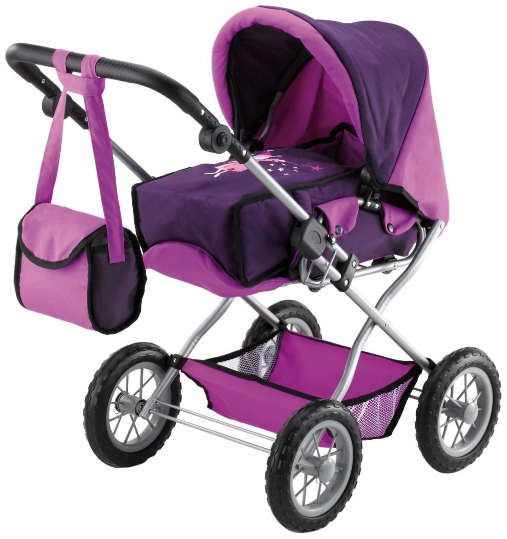 Combi Grande Dolls Pram - Purple - 43X77Xh75Cm
