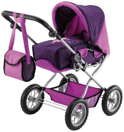 Combi Grande Dolls Pram - Purple - 43X77Xh75Cm