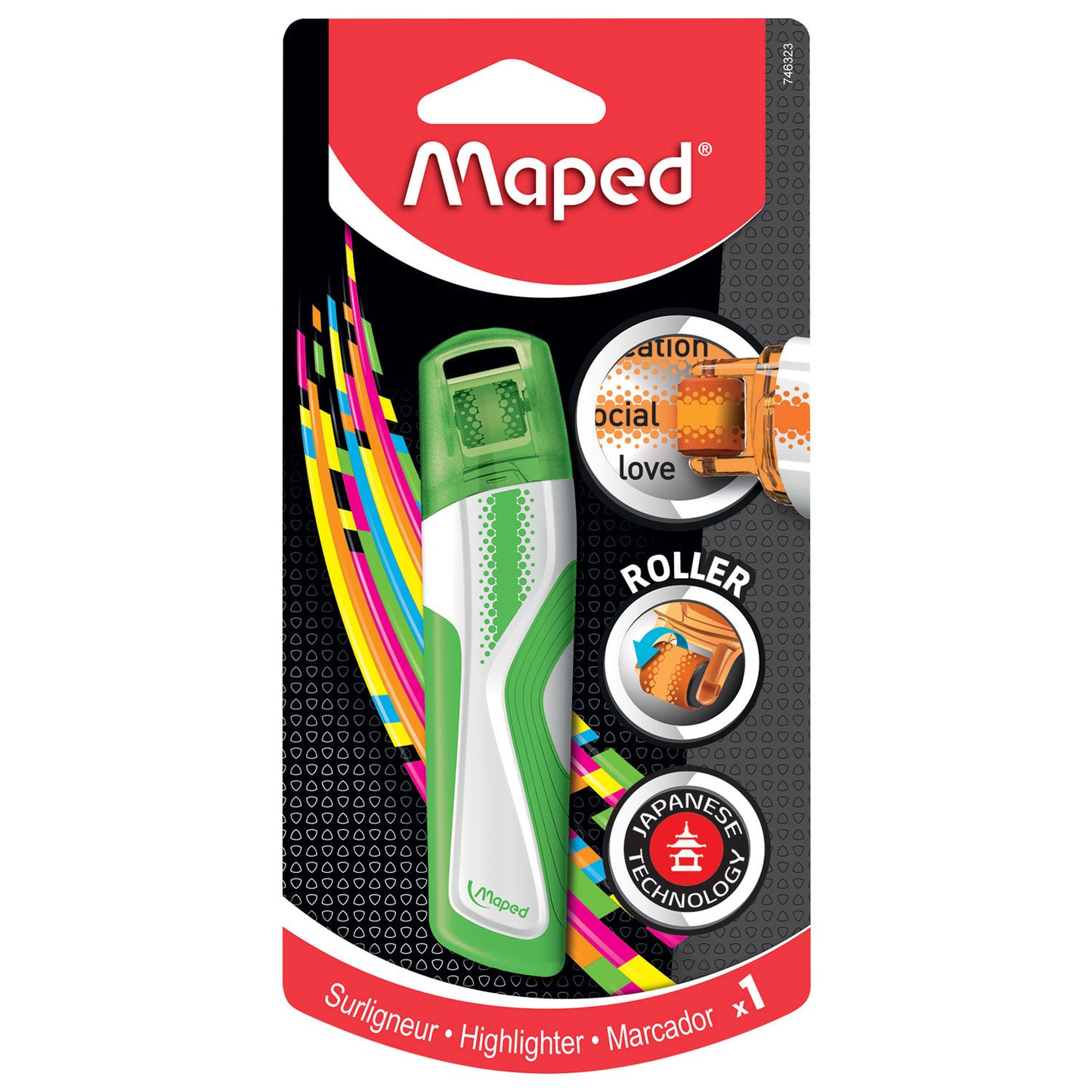 Roller Highligter Green