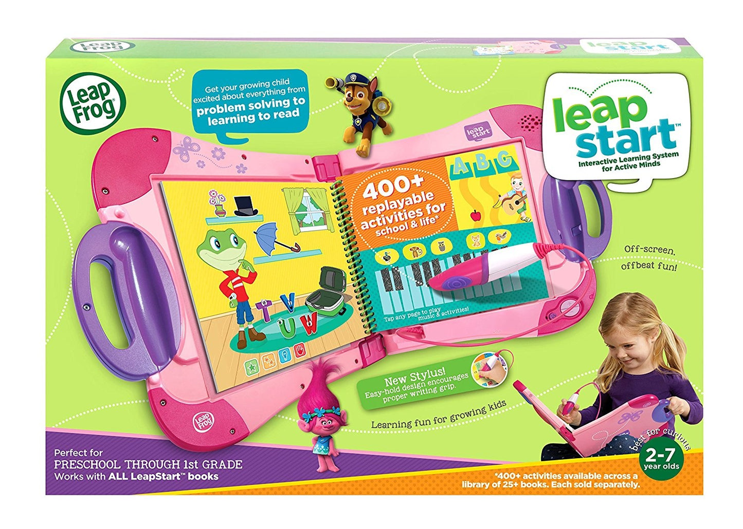 Leap Start Girl