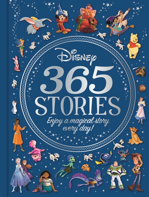 Disney 365 Stories Book - Enjoy A Magical Story Every Day