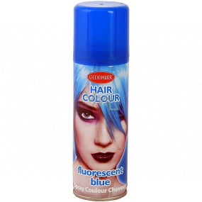 Hair Spray Blue