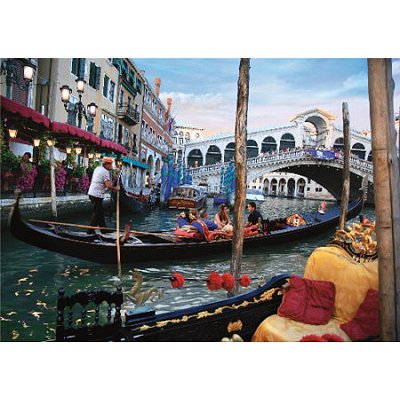 Puzzle Venice Italy - X500 - 48X34Cm