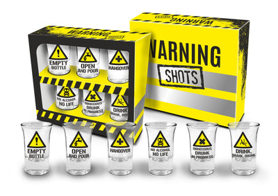 Shot Glass Set X6Pcs