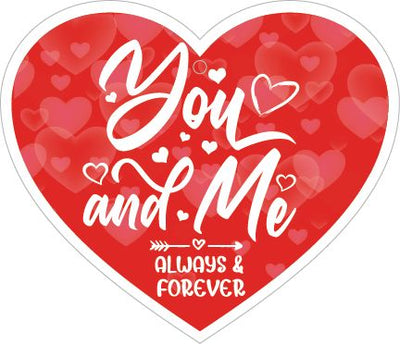 You And Me Always Forever