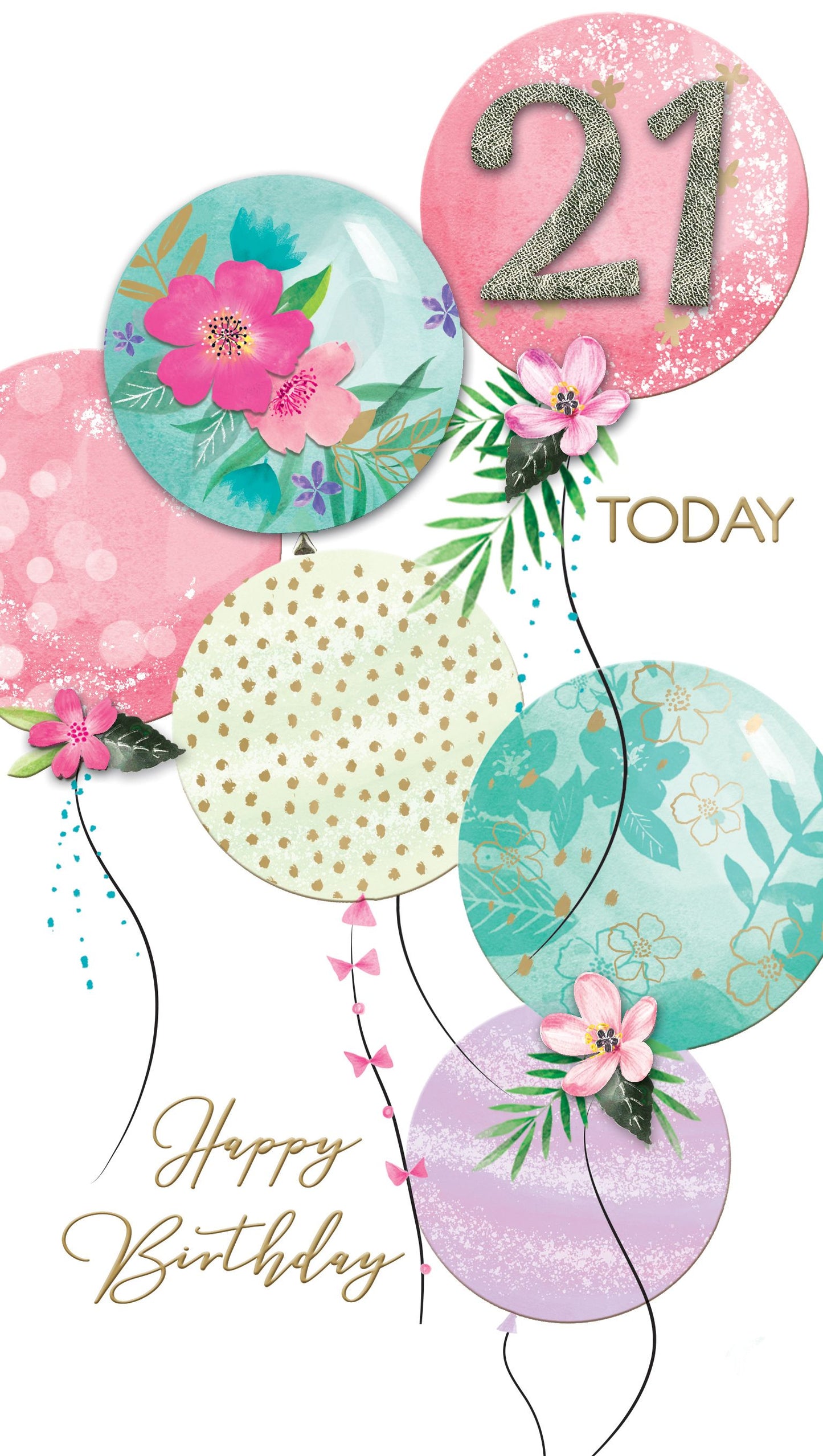 Happy Birthday 21 Today