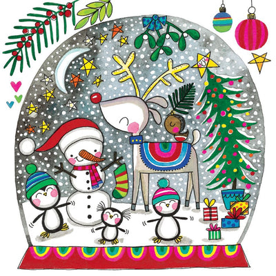 Christmas Jigsaw Card