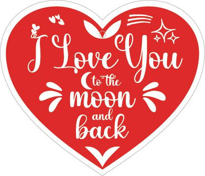 I Love You To The Moon And Back