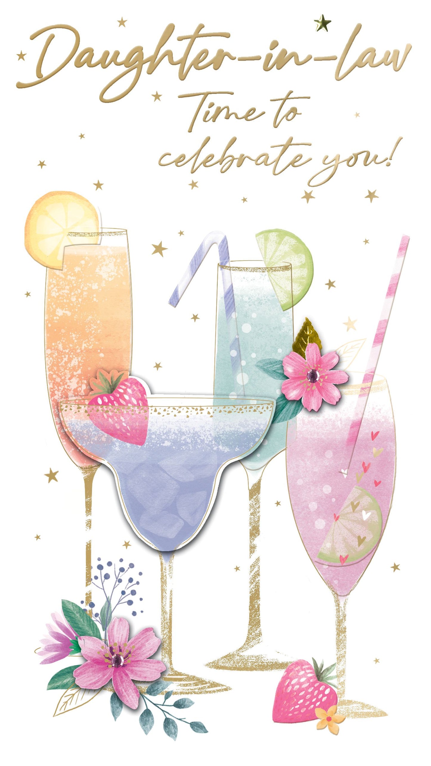Happy Birthday - Dauther In Law
