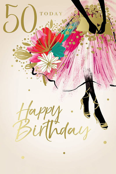 Happy Birthday 50 Today