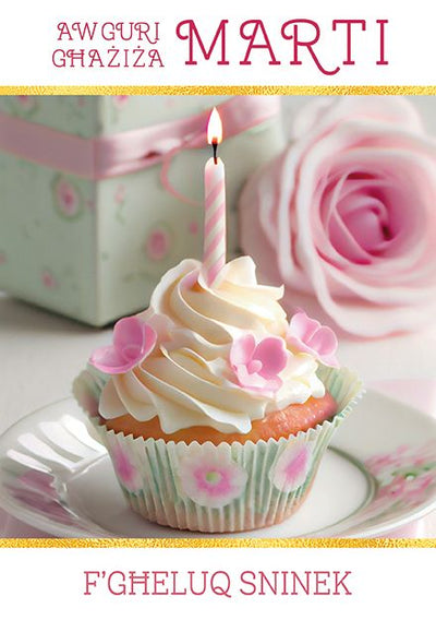 Awguri Għażiża Marti F'Għeluq Sninek