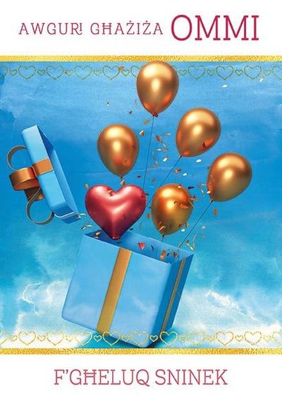 Awguri Għażiża Ommi F'Għeluq Sninek
