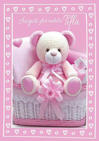 Awguri Għat-Twelid Ta' Tifla