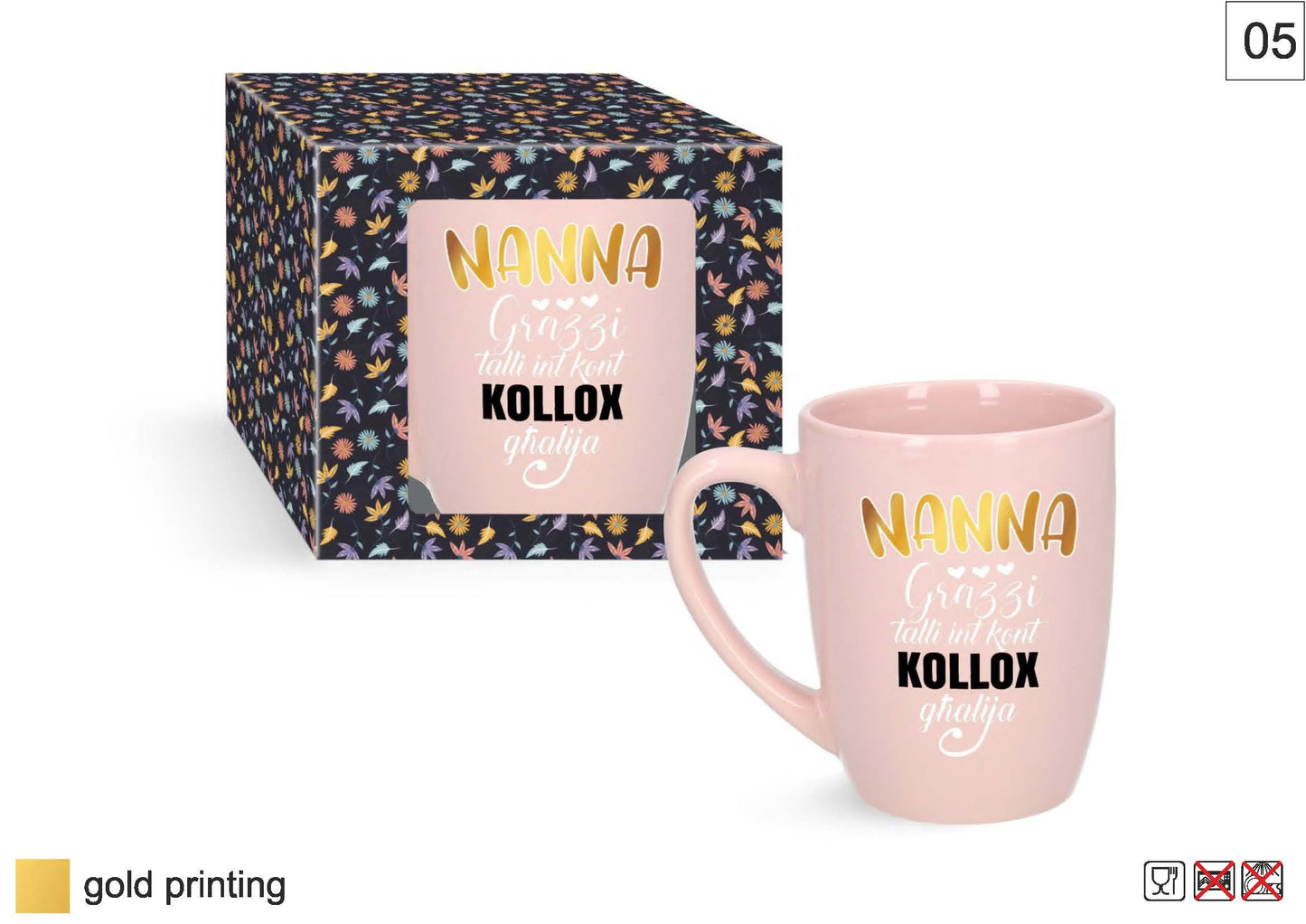 Nanna Grazzi Talli Int Kont Kollox Ghalija