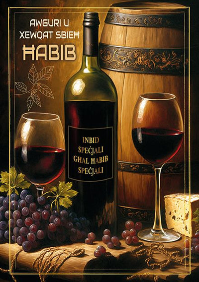 Awguri U Xewqat Sbieħ Ħabib