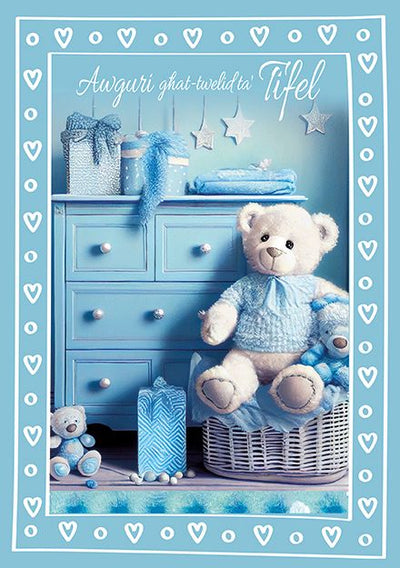 Awguri Għat-Twelid Ta' Tifel