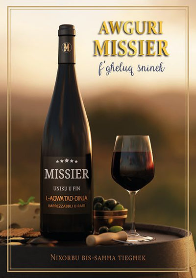 Awguri Missier F'Għeluq Sninek