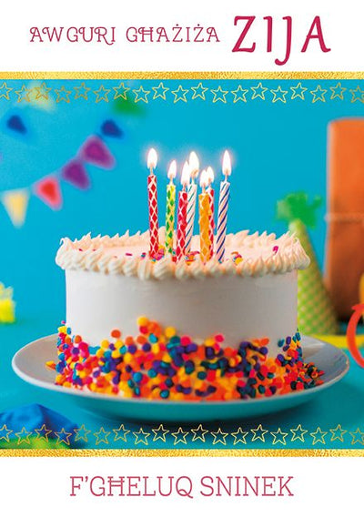 Awguri Għażiża Zija F'Għeluq Sninek