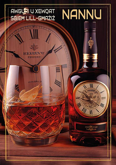 Awguri U Xewqat Sbieħ Lill-Għażiż Nannu