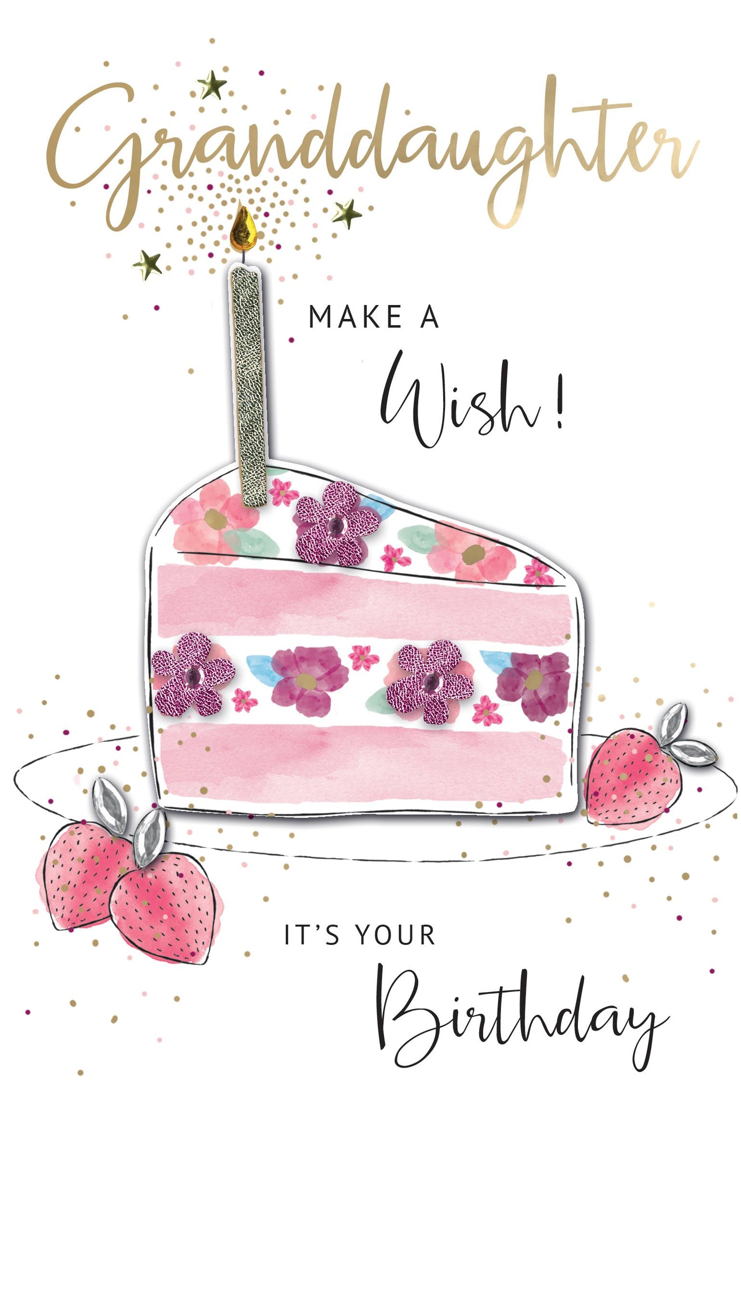 Granddauther It S Your Birthday