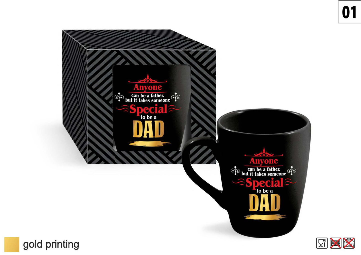 Anyone Can Be A Father But It Takes Someone Special To Be A Dad