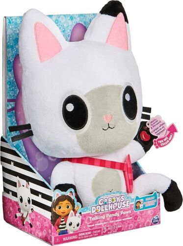 Gabby'S Doll House Talking Pandy Plush 33Cm