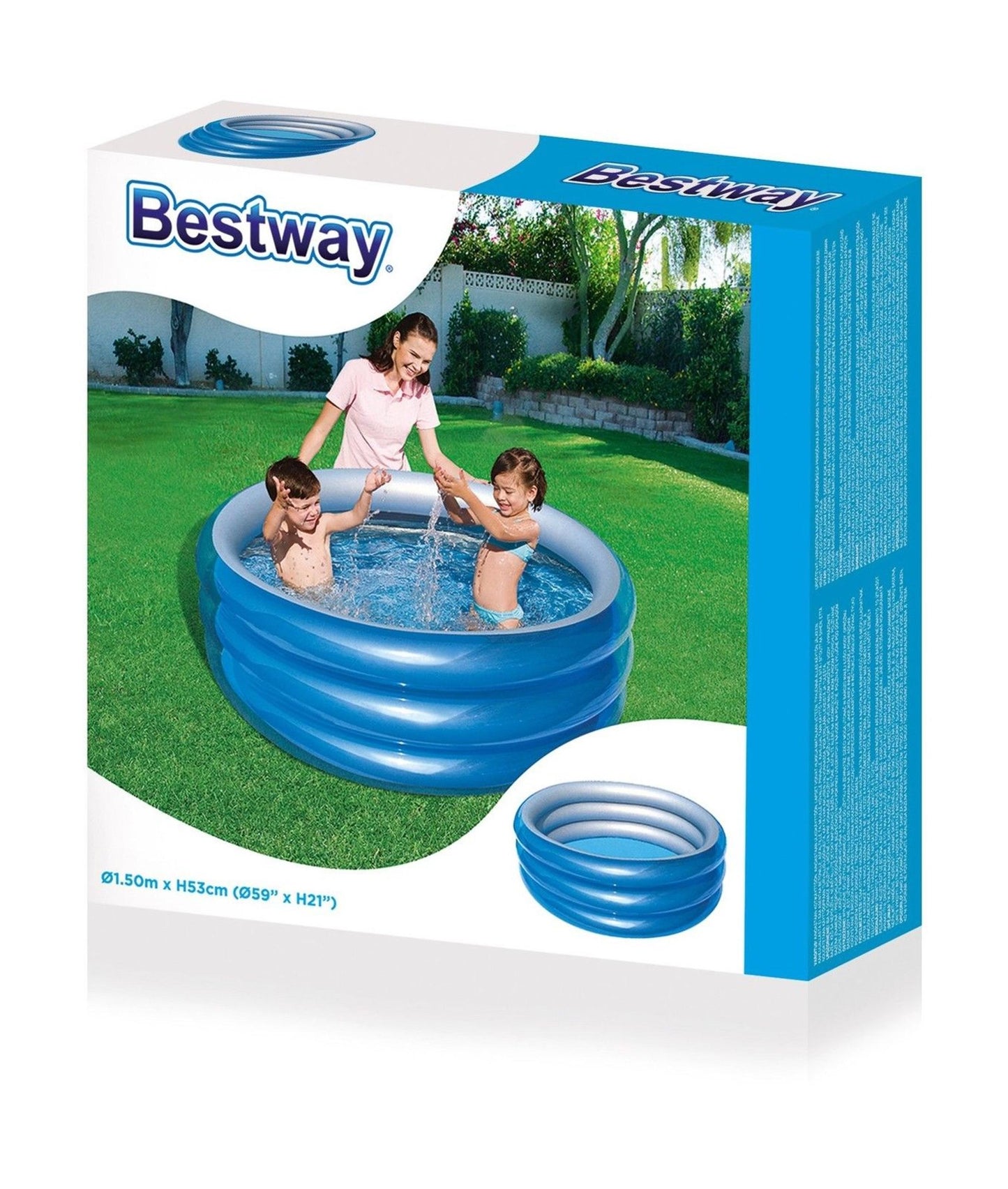 Bestway 3-Ring Pool 150X35Cm