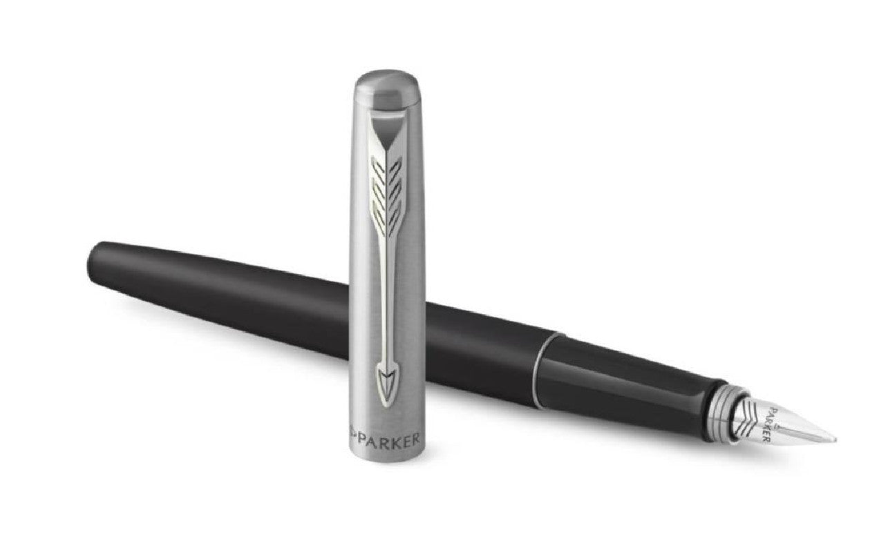 Parker Jotter Bond Street Black Fountain Pen