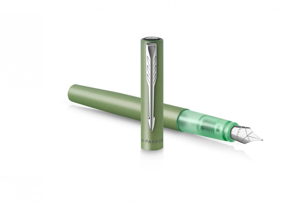Parker Vector Green Fountain Pen