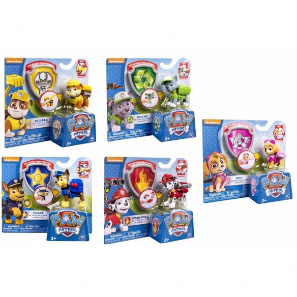 Paw Patrol Pull Back Pup