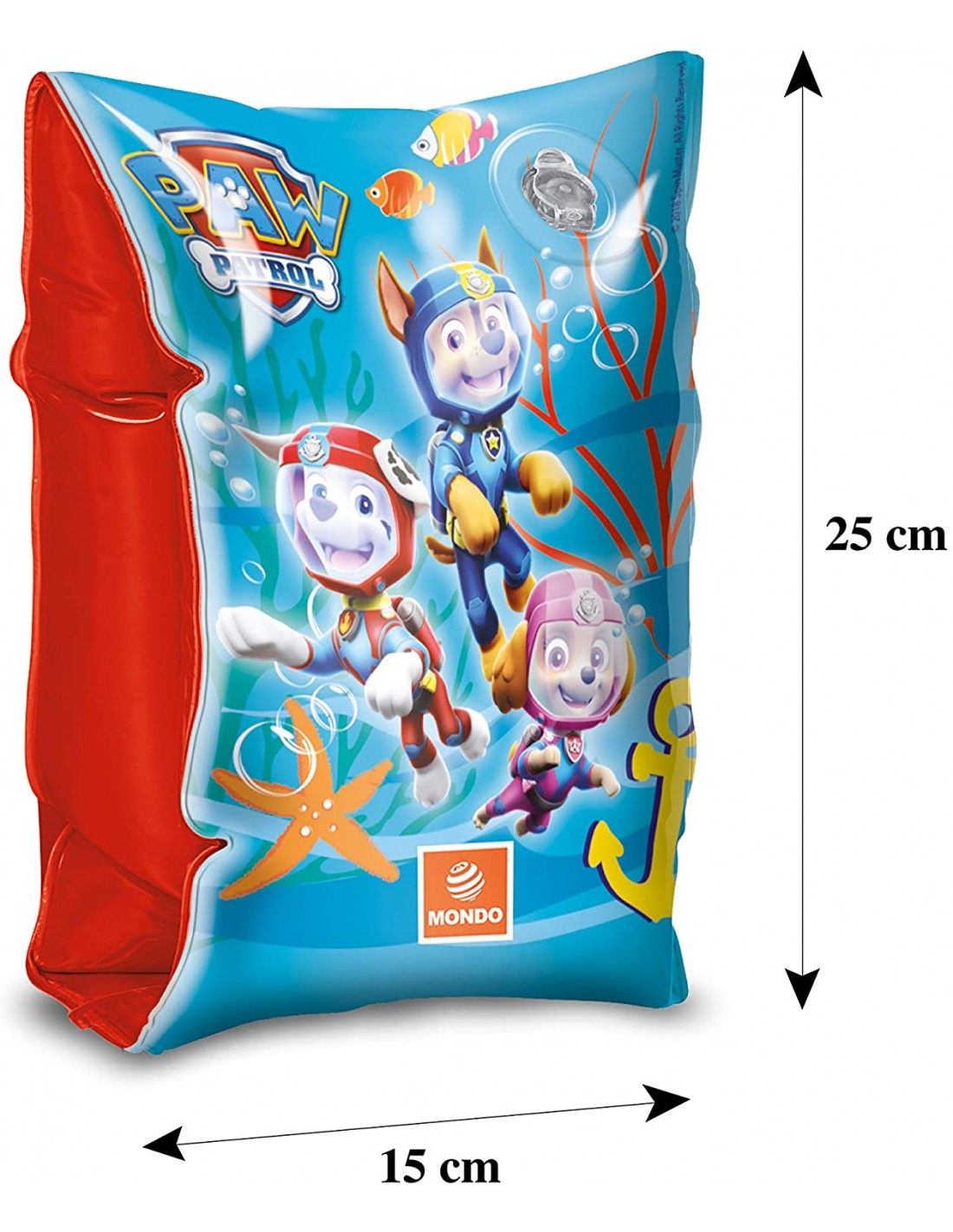 Arm Bands Paw Patrol 15Cm X 23Cm