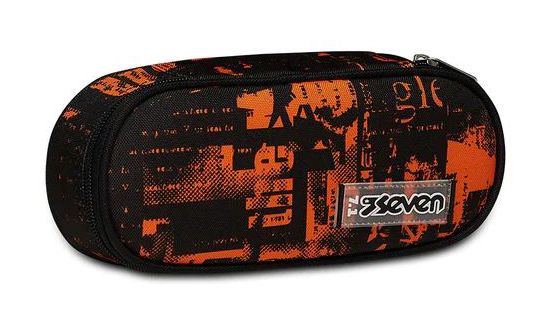 Seven Pencil Case Freethink Boy Orange