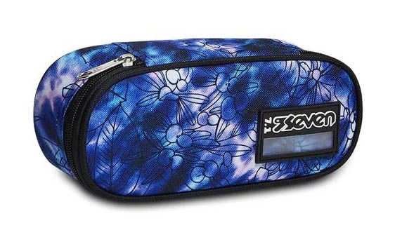 Seven Round Plus Pencil Case Girl