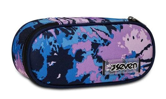 Seven Pencil Case Girl Bluebell