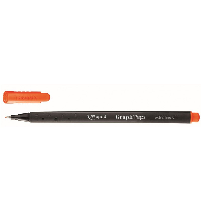 Maped Fine Liner 0.4 Fruity Orange
