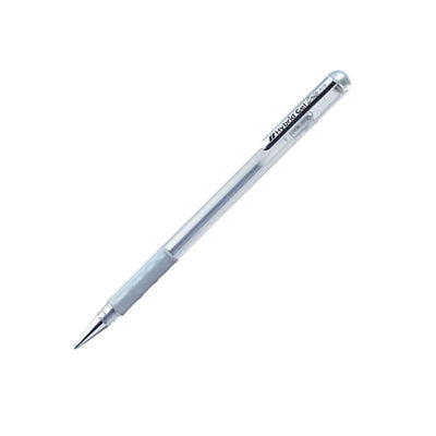 Roller Hybrid Gel Grip Pen - Silver