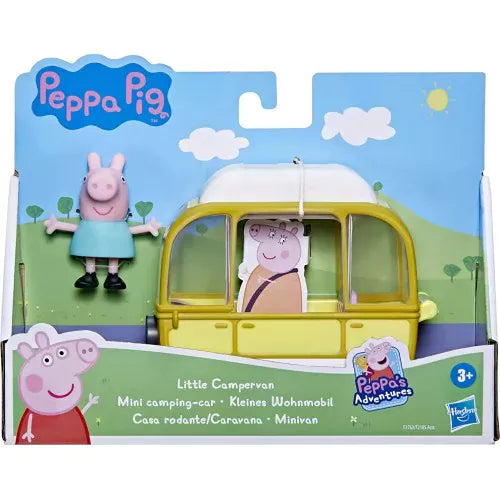 Peppa Pig - Peppa Adventures Little Campervan