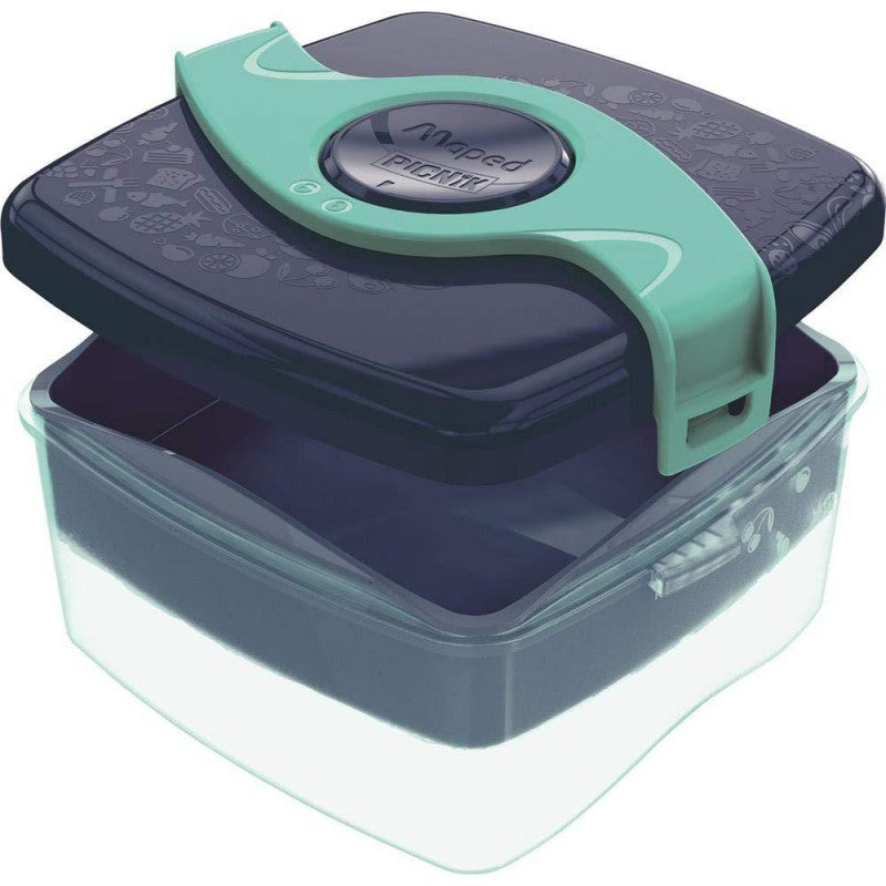 Lunch Box With 2 Compartments Blue