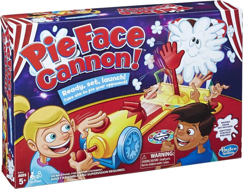 Pie Face Cannon