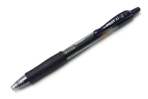 Pilot Gel Black Medium