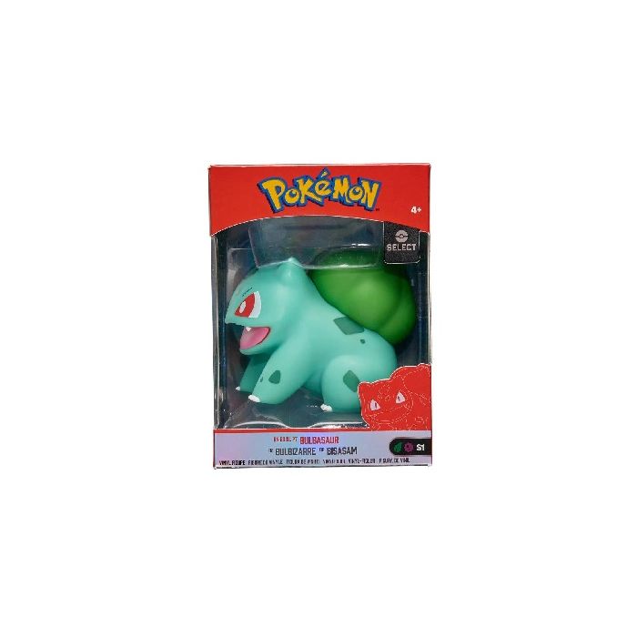 Pockemon 4" Vinyl Figure Bulbizarre