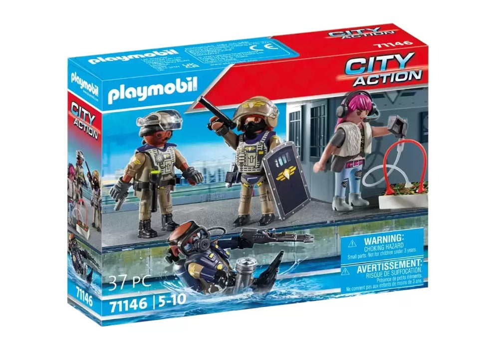 Playmobil City Action Fire Rescue Truck - 71194 – Eduline Malta