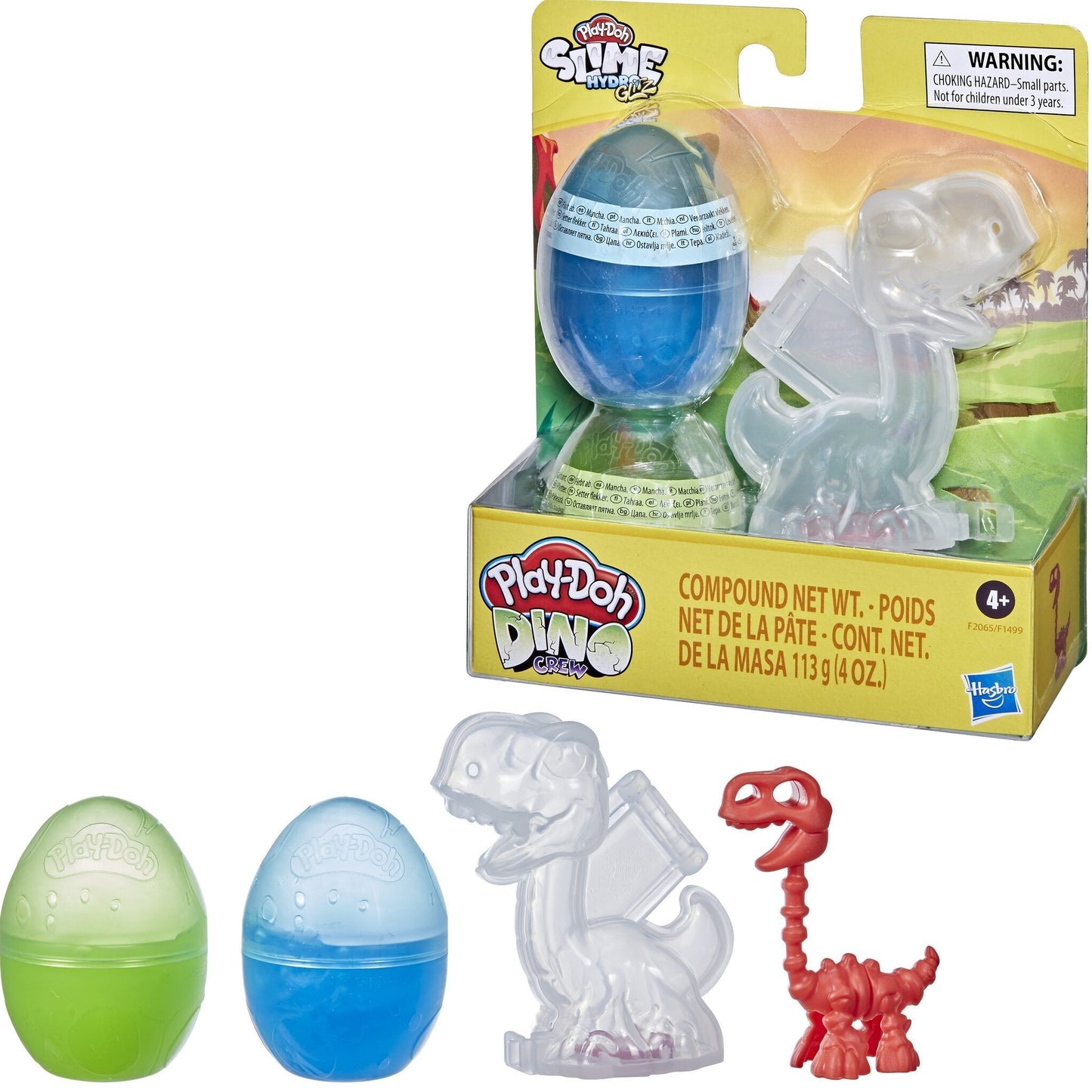 Dino Crew - Slime Hydro Glitz