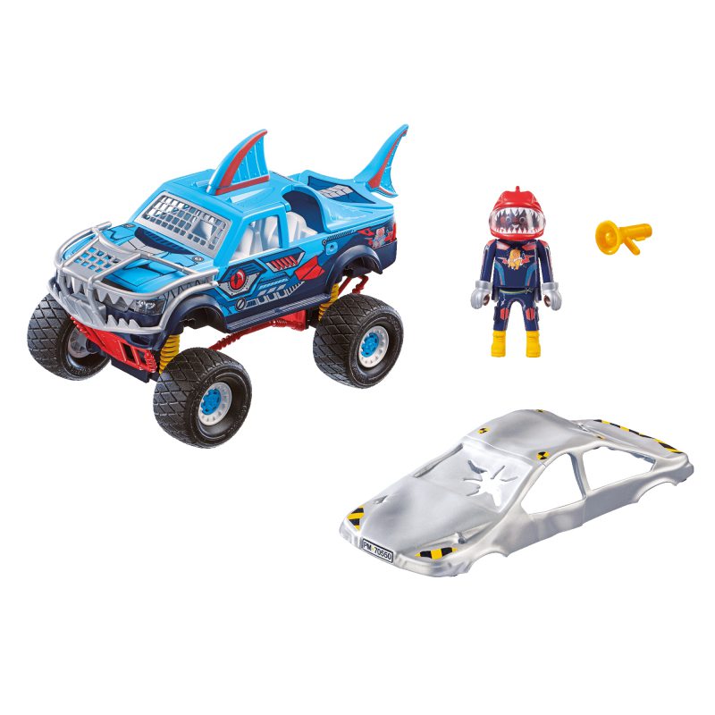 Playmobil Stunt Show 70550